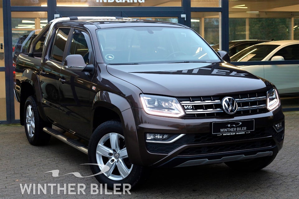 VW Amarok 3,0 V6 TDi 204 Highline aut. 4Motion 4d