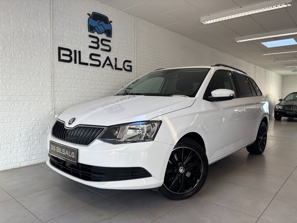 Skoda Fabia 1,0 TSi 110 Active Combi 5d
