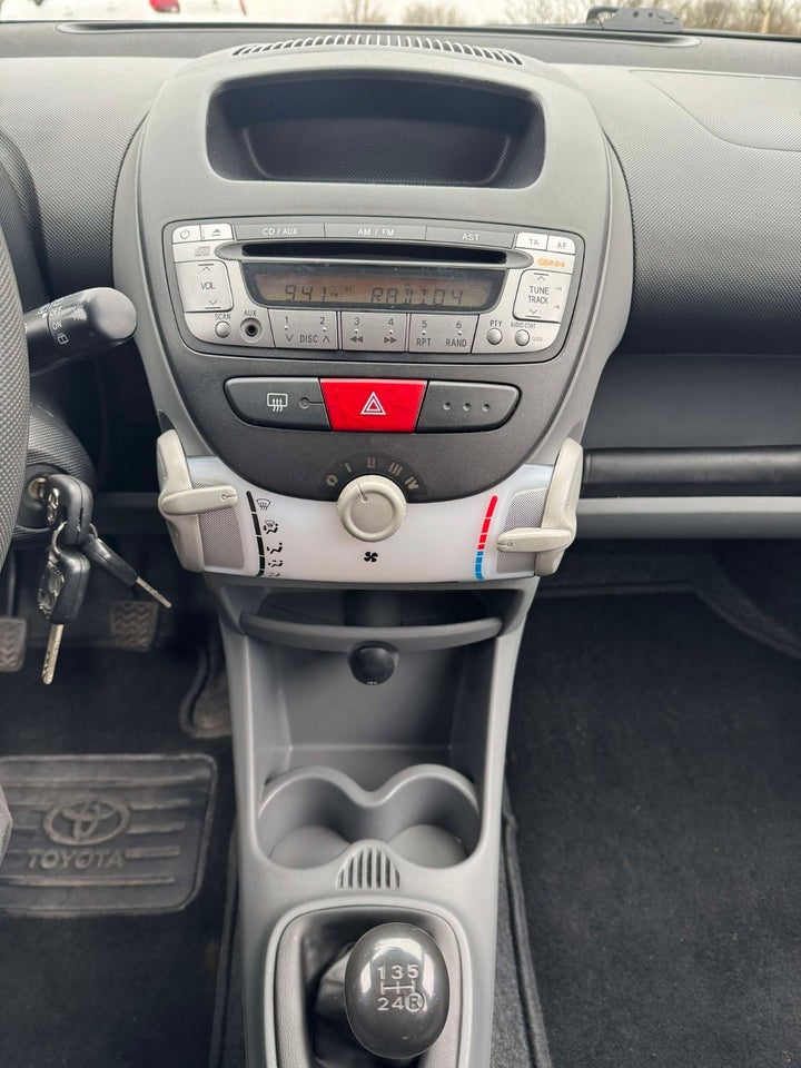 Toyota Aygo 1,0  5d