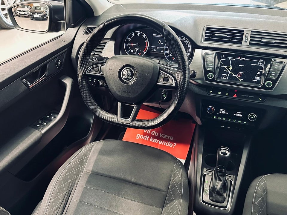 Skoda Fabia 1,0 TSi 110 Style Combi DSG 5d