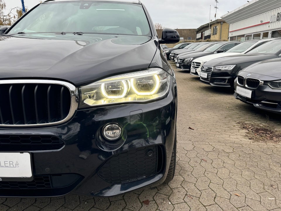 BMW X5 3,0 xDrive30d M-Sport aut. 5d