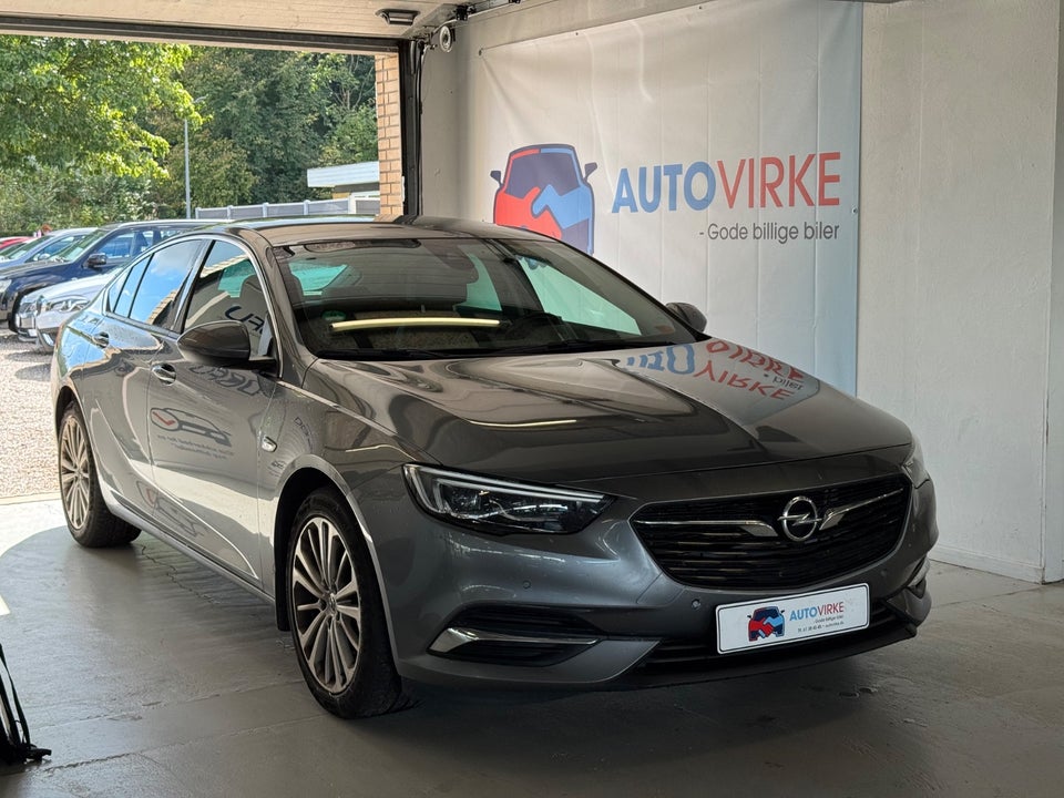 Opel Insignia 1,6 CDTi 136 Dynamic Grand Sport aut. 5d