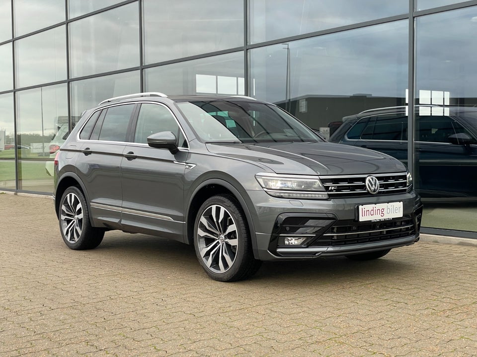 VW Tiguan 2,0 TDi 240 R-line DSG 4Motion 5d