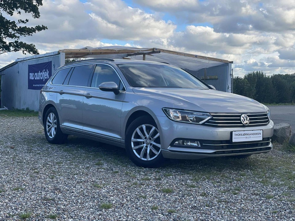 VW Passat 1,4 TSi 150 Comfortline Variant DSG 5d