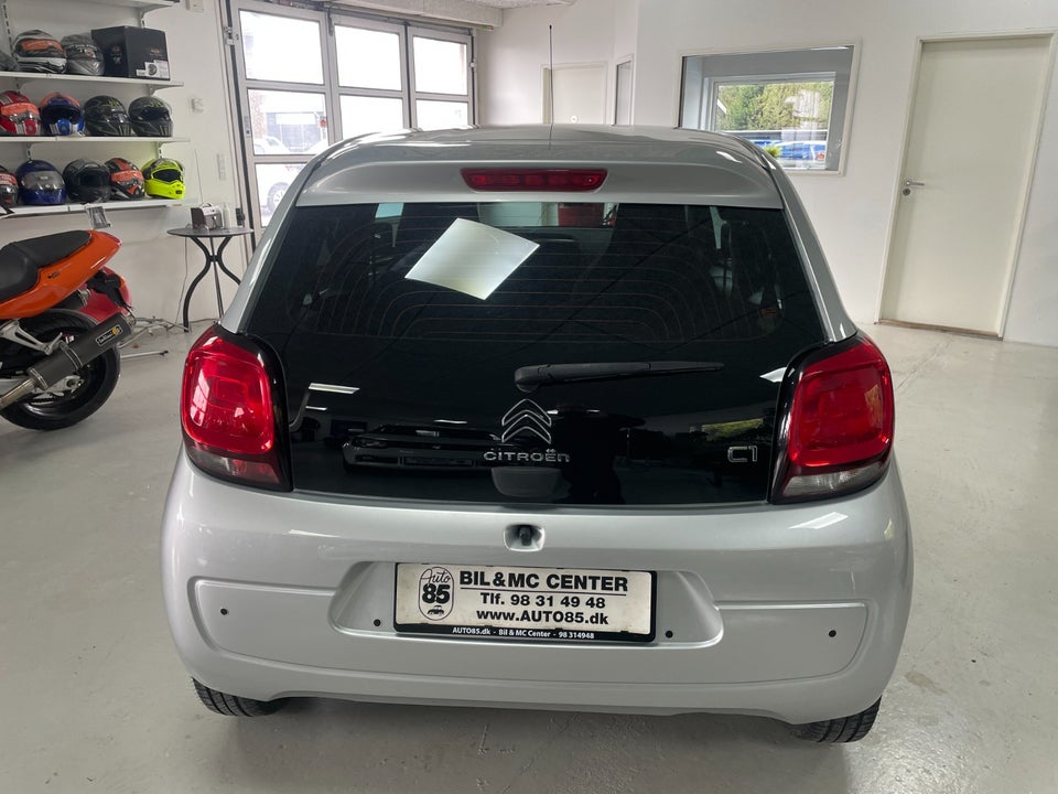 Citroën C1 1,0 VTi Iconic+ 5d