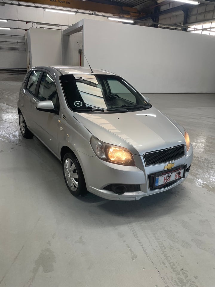 Chevrolet Aveo 1,2 LS 5d