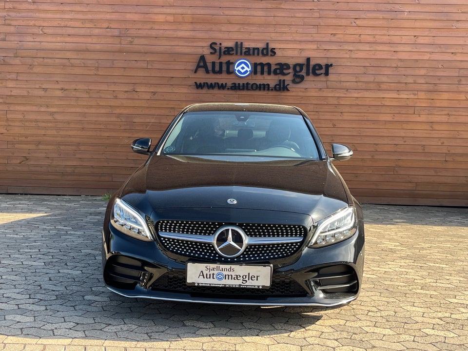 Mercedes C200 1,5 AMG Line aut. 4d