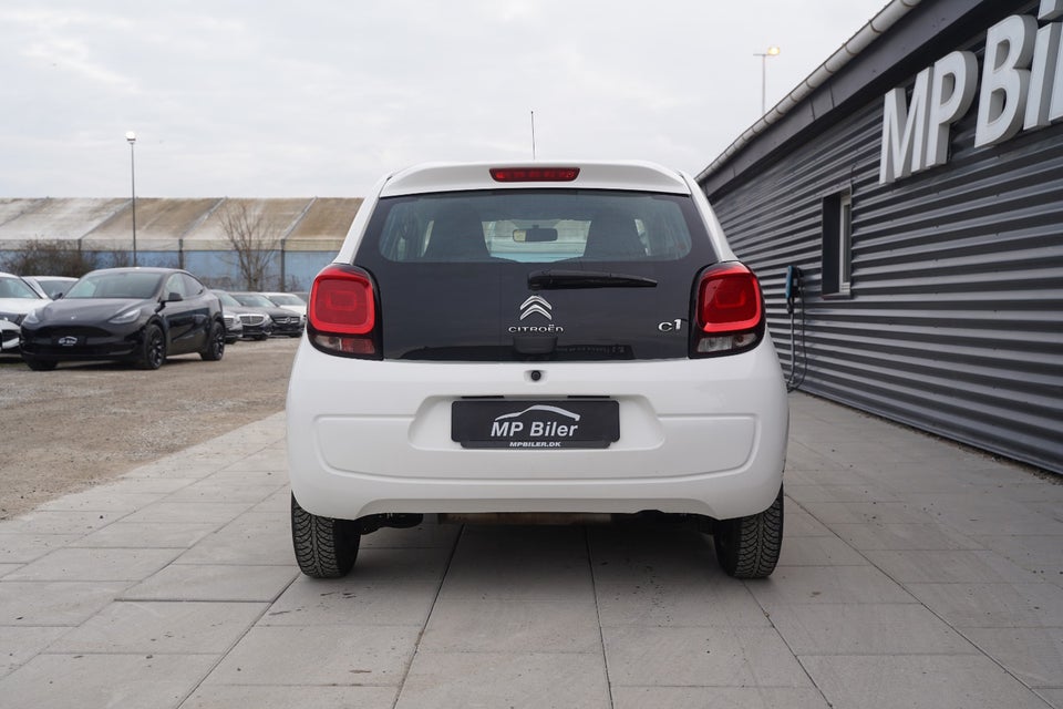 Citroën C1 1,2 PureTech Feel Complet 5d