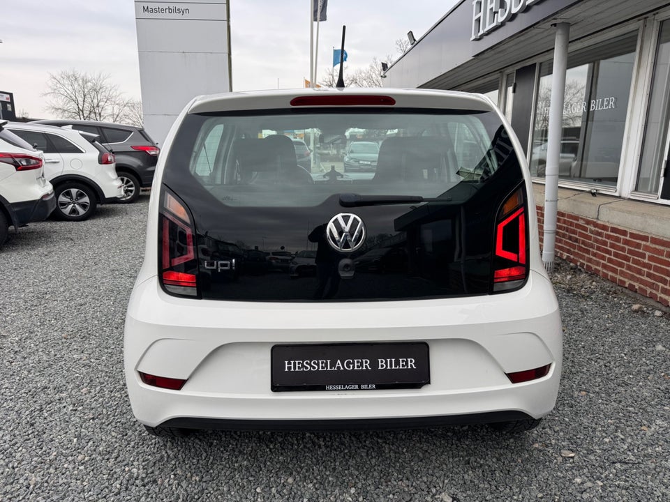 VW Up! 1,0 MPi 60 Move BMT 5d