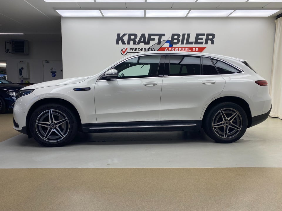 Mercedes EQC400 AMG Line 4Matic 5d