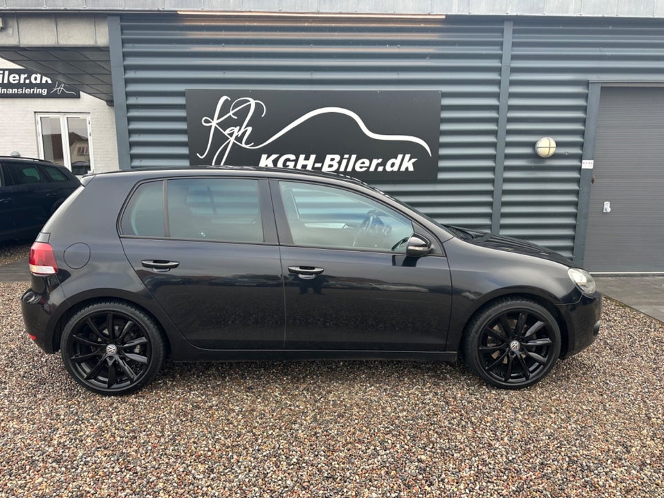 VW Golf VI 1,4 TSi 160 Highline DSG 5d