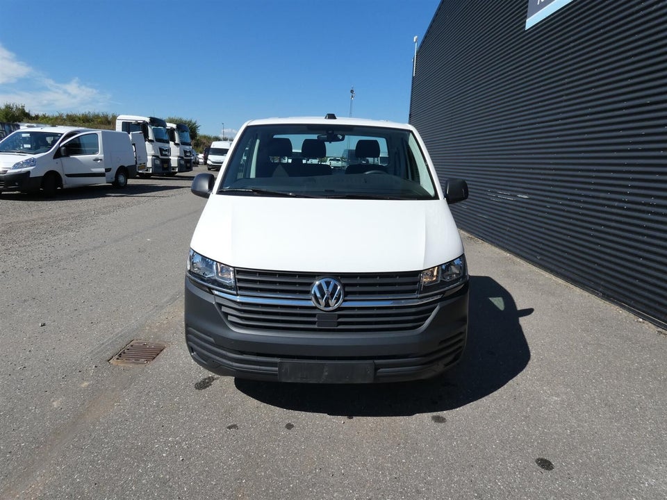 VW Transporter 2,0 TDi 150 Ladvogn DSG lang