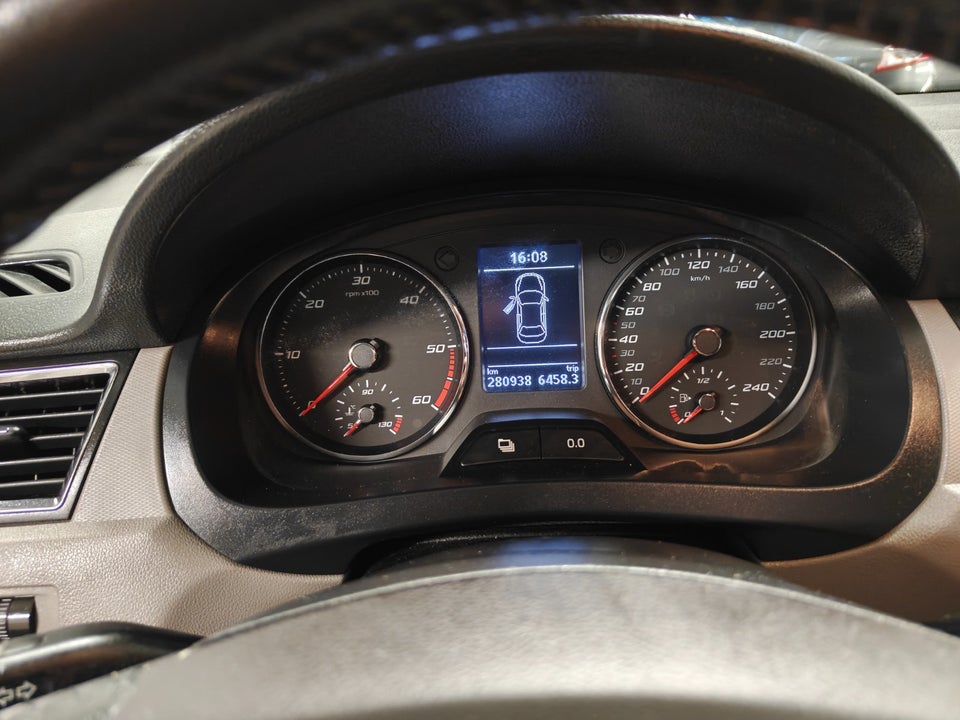 Seat Toledo 1,6 TDi 105 Style 5d