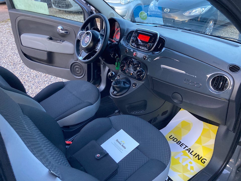 Fiat 500C 0,9 TwinAir 80 Collezione 2d