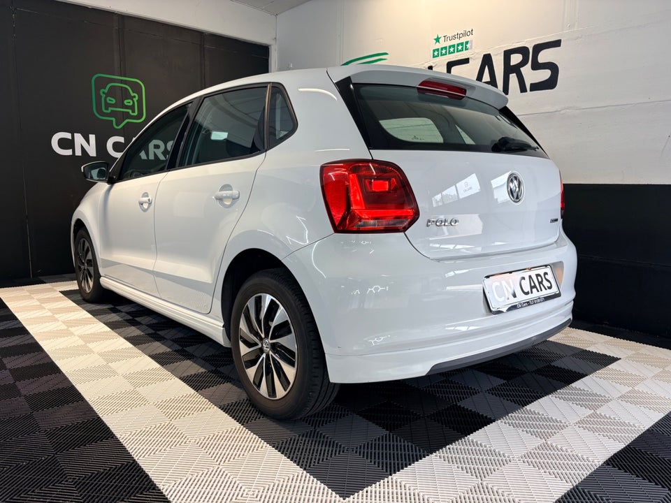 VW Polo 1,0 TSi 95 BlueMotion 5d