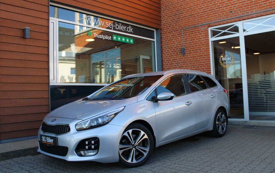 Kia Ceed 1,0 T-GDi GT-Line SW 5d