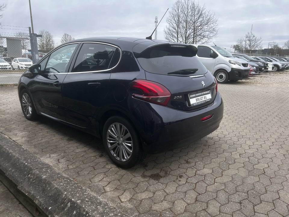 Peugeot 208 1,6 BlueHDi 100 Edition+ 5d