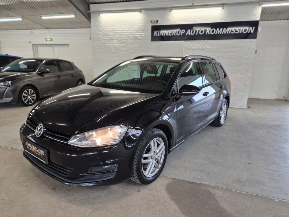 VW Golf VII 1,4 TSi 125 Style Variant DSG BMT 5d