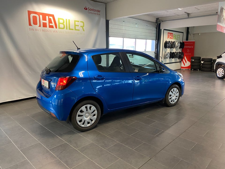 Toyota Yaris 1,0 VVT-i T2 5d