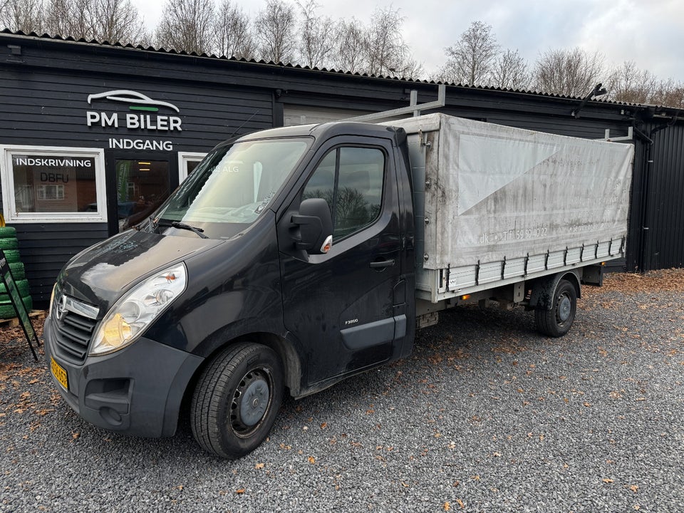 Opel Movano 2,3 CDTi 163 Chassis L3 2d