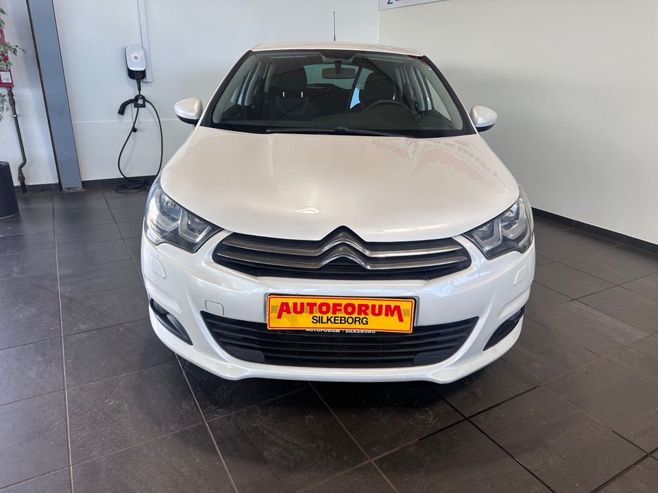 Citroën C4 1,6 BlueHDi 100 Challenge Van 5d