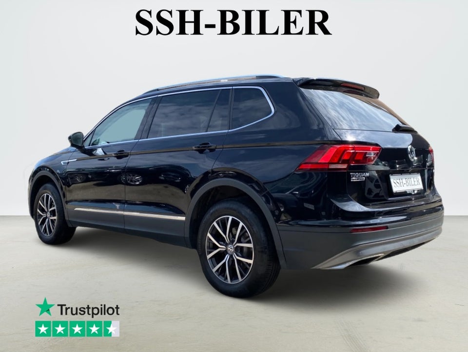 VW Tiguan Allspace 2,0 TDi 150 Comfortline DSG 7prs 5d