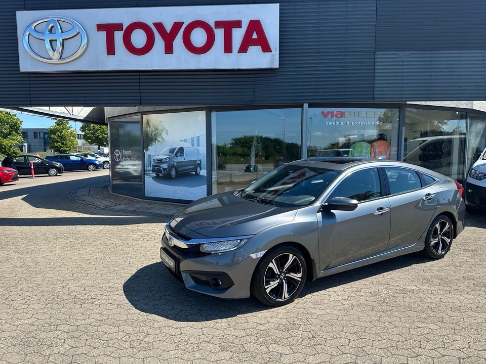 Honda Civic 1,5 VTEC Turbo Executive CVT 5d