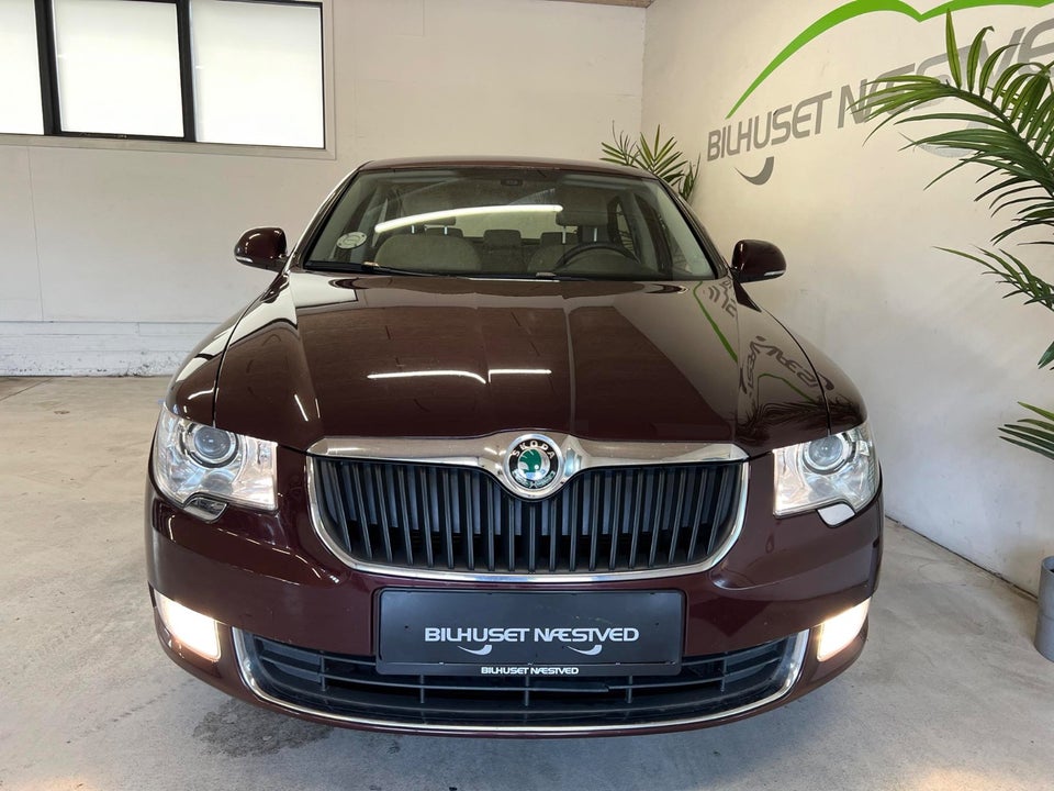 Skoda Superb 1,8 TSi 160 Elegance 5d