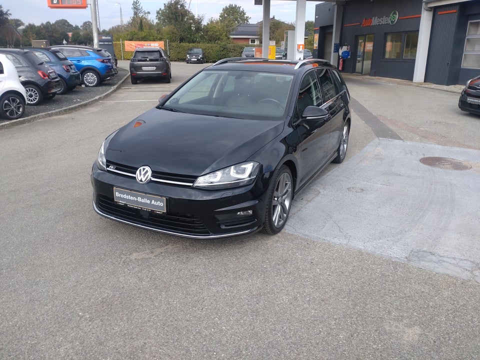 VW Golf VII 1,4 TSi 150 R-line Variant DSG BMT 5d