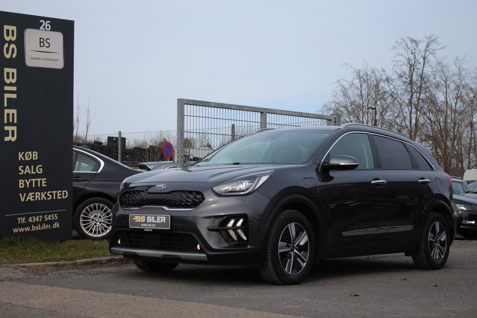 Kia Niro 1,6 PHEV Premium DCT 5d