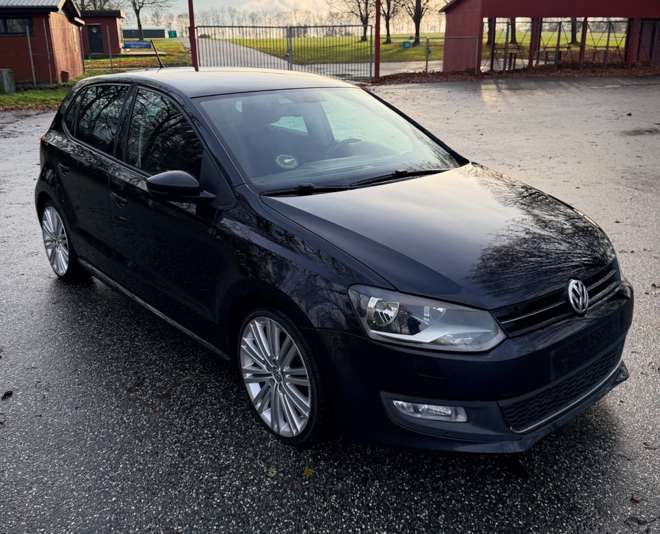 VW Polo 1,6 TDi 90 Highline DSG 5d