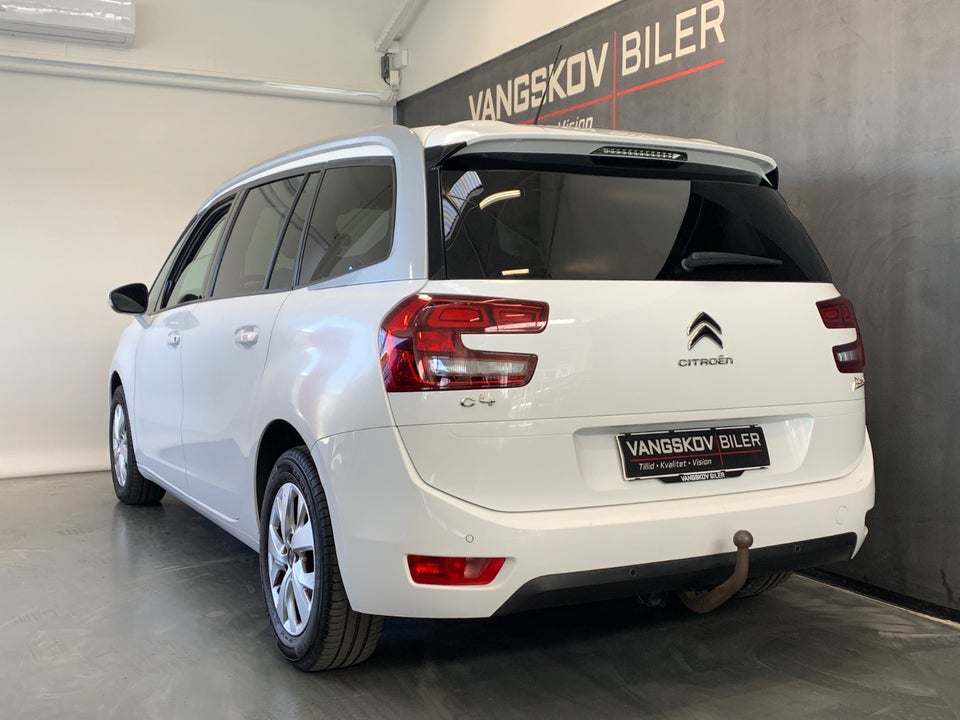 Citroën Grand C4 Picasso 1,2 PureTech 130 Seduction 7prs 5d