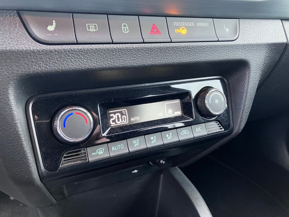 Skoda Fabia 1,0 TSi 95 Ambition Combi 5d