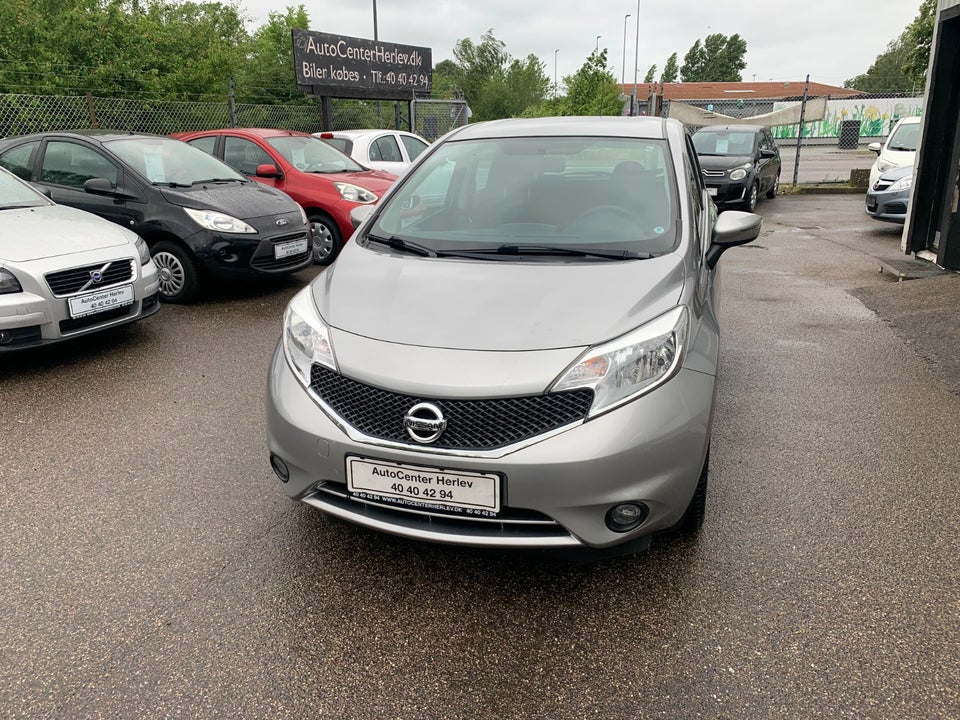 Nissan Note 1,2 Visia 5d