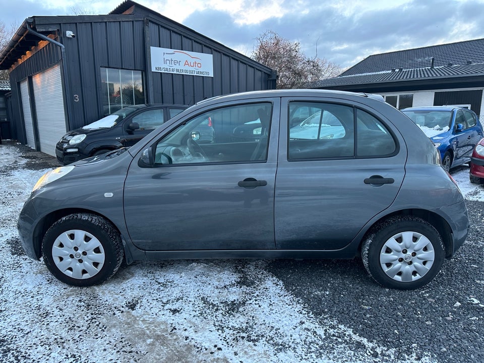 Nissan Micra 1,2 Acenta 5d
