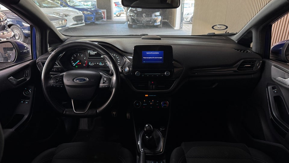 Ford Fiesta 1,0 EcoBoost ST-Line 5d