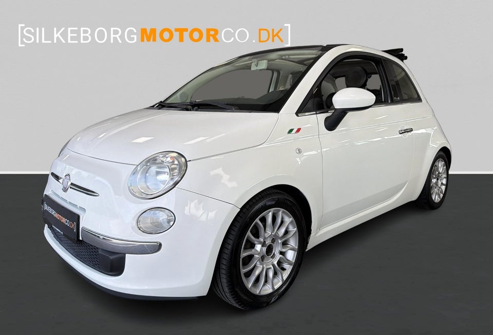 Fiat 500C 1,2 Lounge 2d