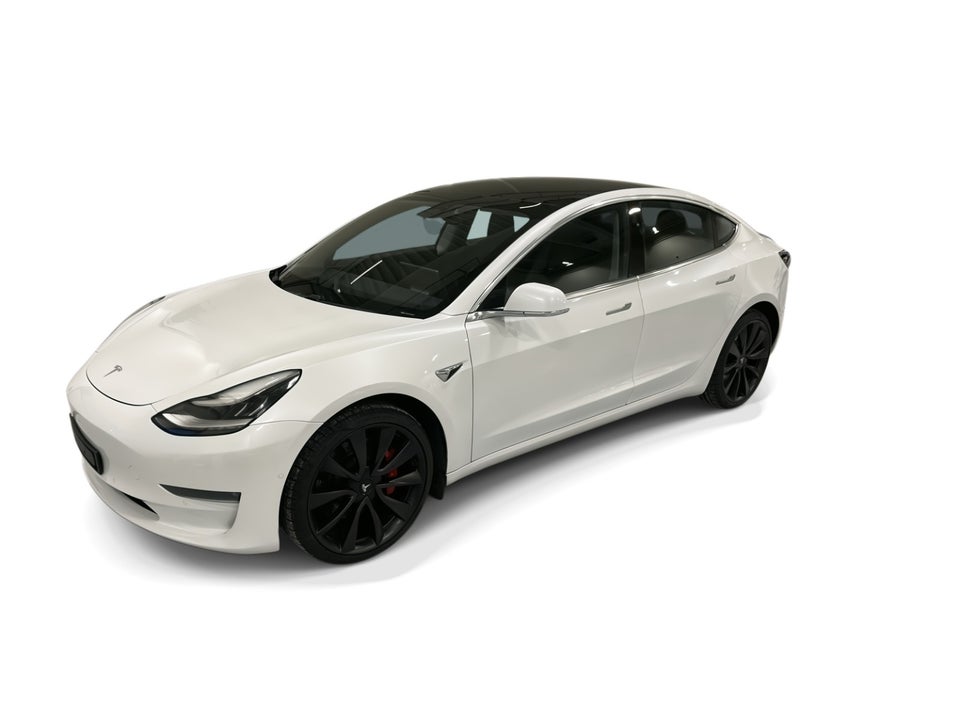 Tesla Model 3 Performance AWD 4d