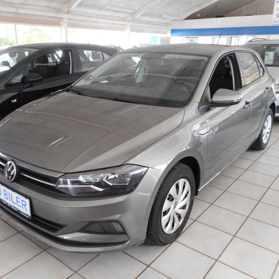 VW Polo 1,0 TSi 95 Comfortline DSG 5d