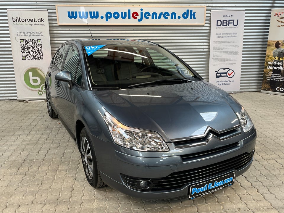 Citroën C4 1,6 16V 110 Prestige aut. 5d