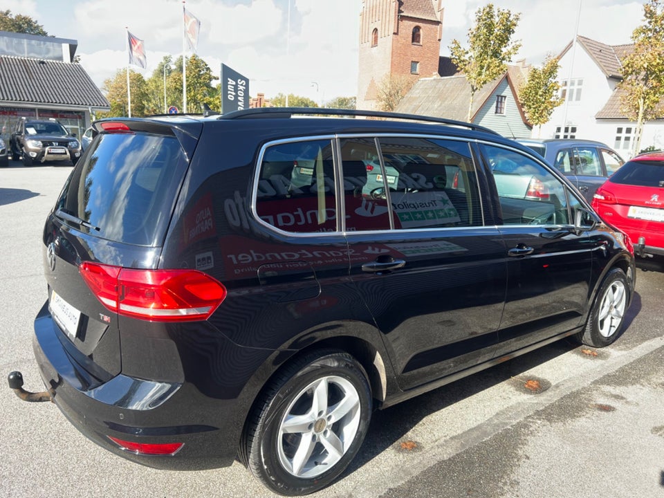 VW Touran 1,4 TSi 150 Comfortline DSG 7prs 5d