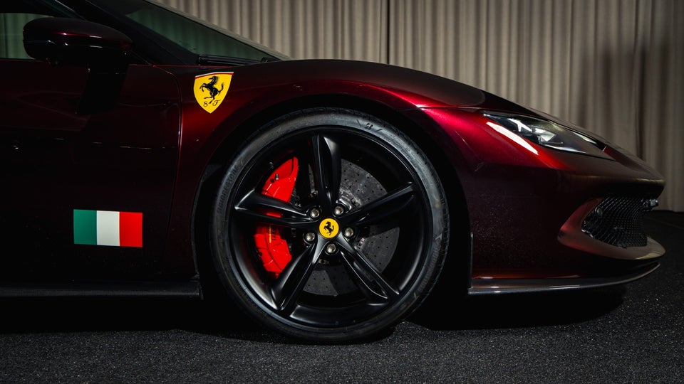 Ferrari 296 GTB 2,9 DCT 2d