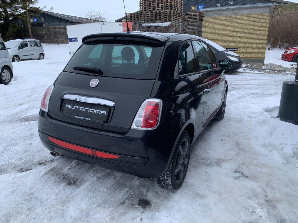 Fiat 500 1,4 Sport 3d