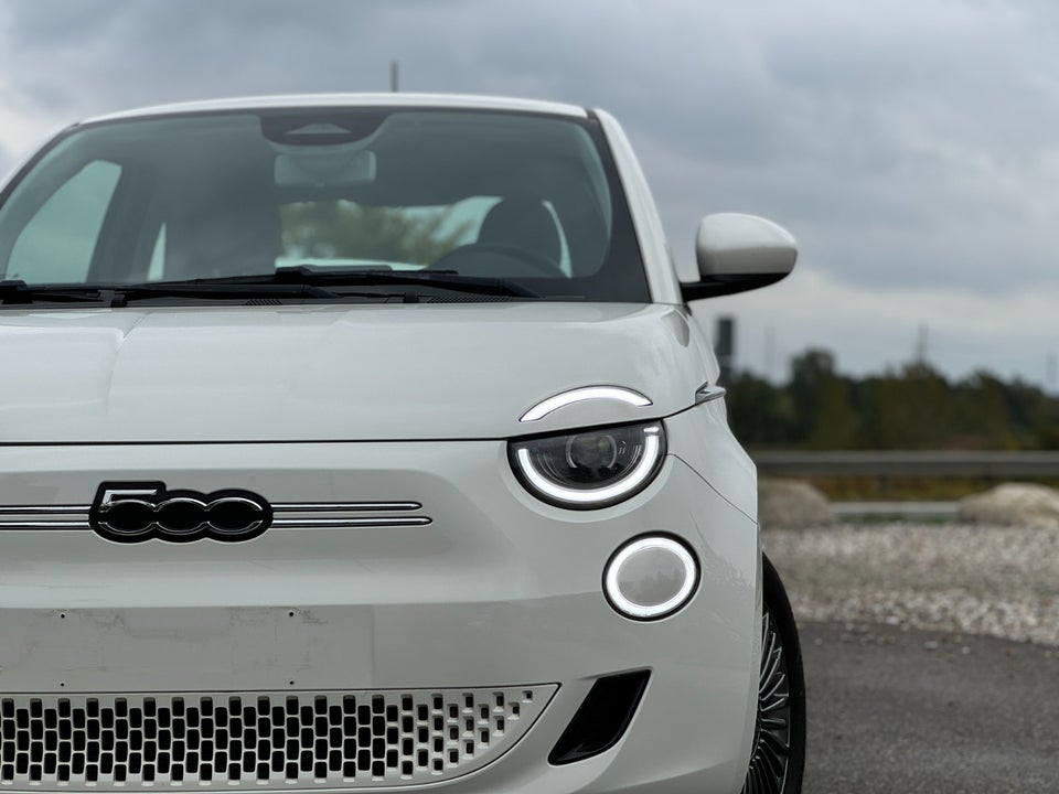 Fiat 500e Business 3d