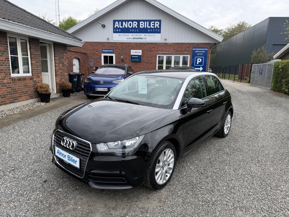 Audi A1 1,2 TFSi 86 Attraction Sportback 5d