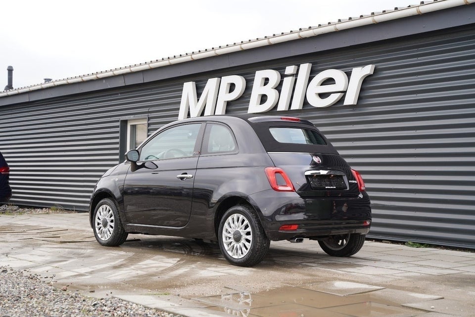 Fiat 500C 1,0 Hybrid Lounge 2d