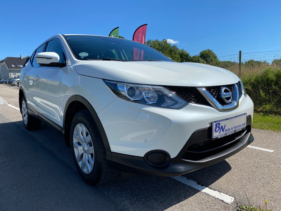 Nissan Qashqai 1,2 Dig-T 115 Visia 5d
