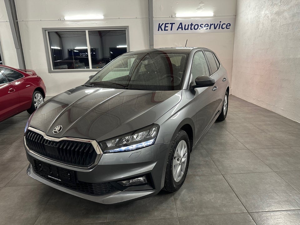 Skoda Fabia 1,0 TSi 110 Style DSG 5d