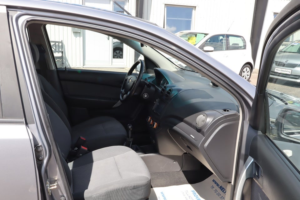 Chevrolet Aveo 1,2 LTZ 5d