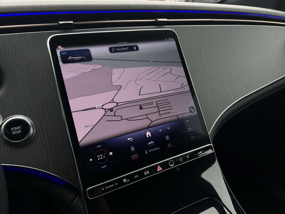 Mercedes EQE350 SUV Electric Art 4Matic 5d